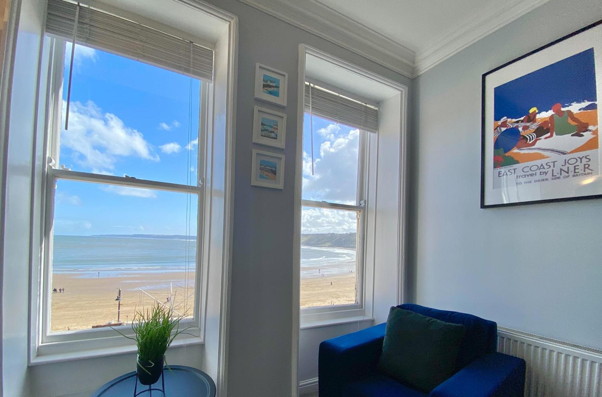 Waimea Apartments - Sea Views South Bay Scarborough Free Parking Bagian luar foto