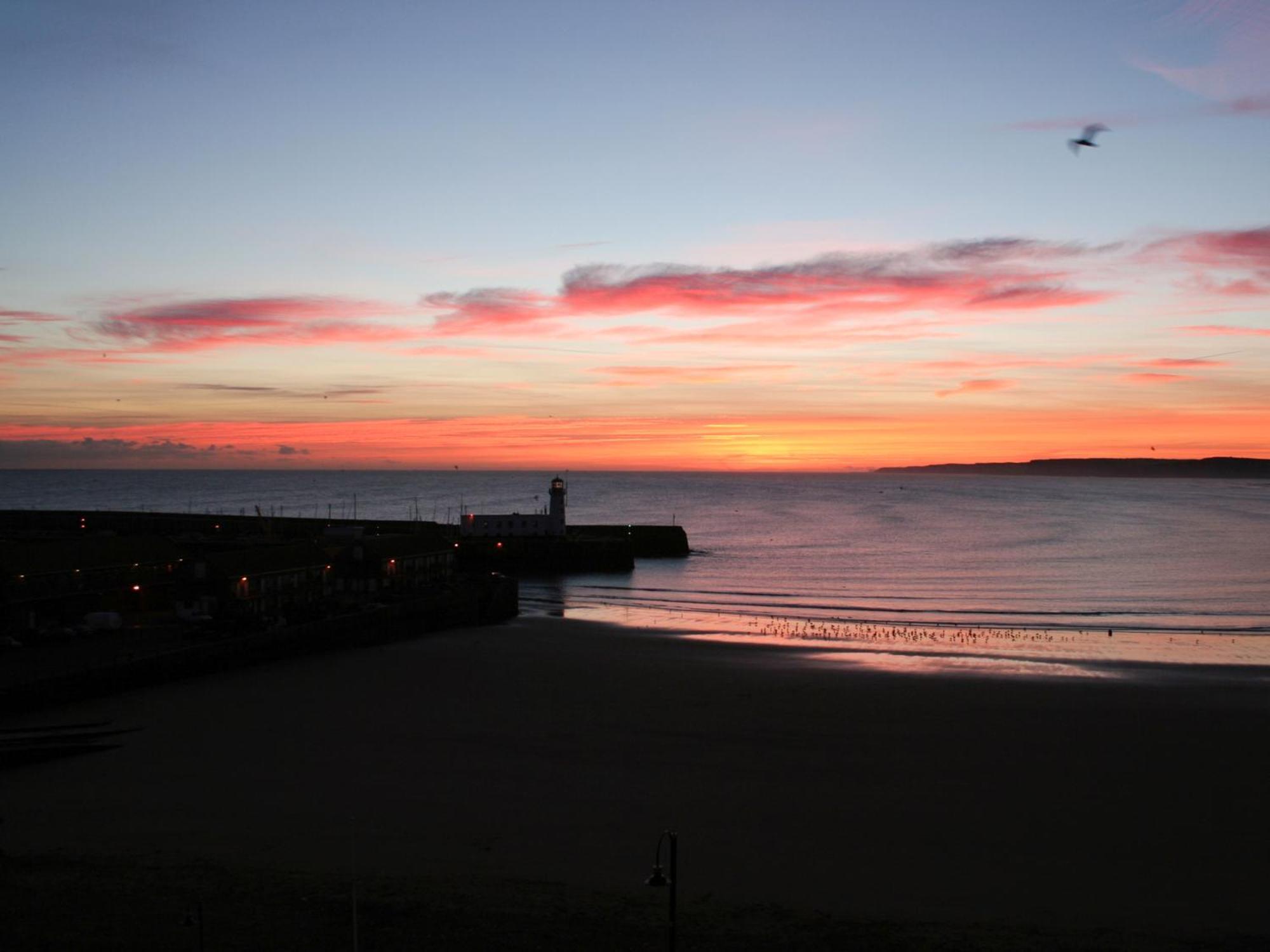 Waimea Apartments - Sea Views South Bay Scarborough Free Parking Bagian luar foto